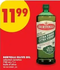 No Frills bertolli olive oil offer