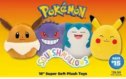 Showcase POKÉMON SQUISHMALLOWS offer