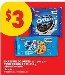 No Frills Christie cookies offer
