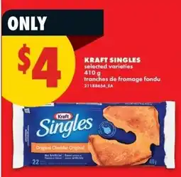 No Frills Kraft Singles offer