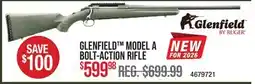 Cabela's GLENFIELD MODEL A BOLT-ACTION RIFLE offer