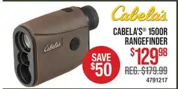 Cabela's CABELA'S 1500R RANGEFINDER offer