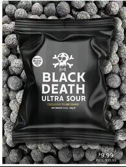 Showcase BLACK DEATH ULTRA SOUR offer