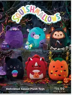 Showcase Squishmallows offer