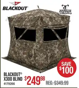 Cabela's BLACKOUT X300 BLIND offer