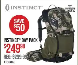 Cabela's INSTINCT DAY PACK offer
