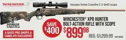Cabela's WINCHESTER XPR HUNTER BOLT-ACTION RIFLE WITH SCOPE offer