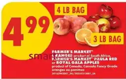 No Frills Farmer's market apples offer