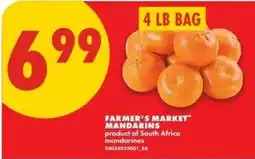 No Frills Farmer's market mandarins offer