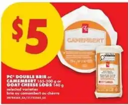 No Frills PC double brie or camembert offer