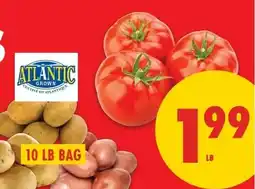 No Frills Atlantic grown potatoes offer