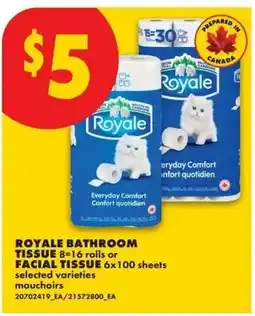 No Frills Royale bathroom tissue offer