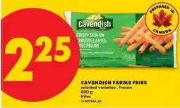 No Frills Cavendish Farms fries offer