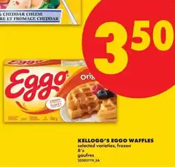 No Frills kellogg's eggo waffles offer
