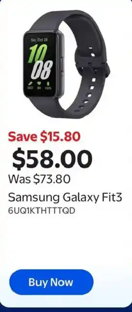 Samsung Galaxy Fit3