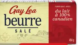 Walmart Gay Lea butter offer