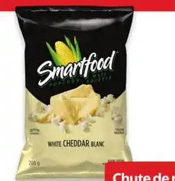 Walmart Smartfood popcorn offer