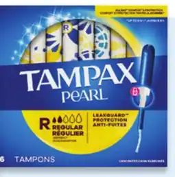 Walmart Tampax premium tampons offer