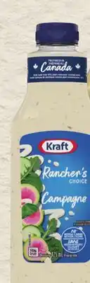 Walmart Kraft Salad dressing offer