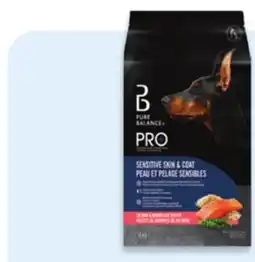Walmart Pure Balance Pro+ dog food offer
