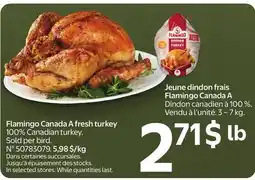 Walmart Flamingo Canada A fresh turkey offer