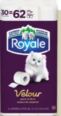 Walmart Papier hygiénique Royale offer