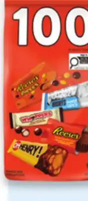 Walmart Hershey's minis offer