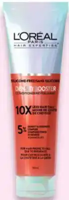 Walmart L'Oréal Paris Hair Expertise Density Booster shampoo or conditioner offer