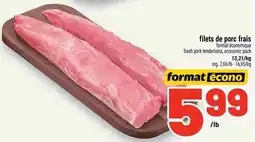 Metro fresh pork tenderloins offer