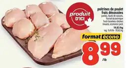 Metro fresh boneless chicken breasts offer