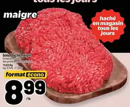 Metro boeuf haché maigre offer