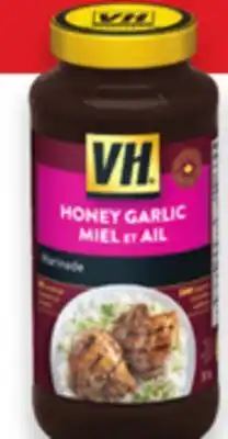 Walmart VH sauce offer
