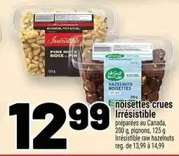 Metro Irresistible raw hazelnuts offer