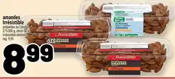 Metro Irresistible almonds offer