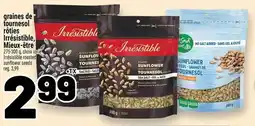 Metro Irresistible sunflower seeds offer