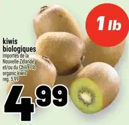 Metro kiwis biologiques offer