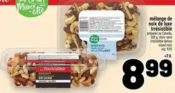 Metro Irresistible mixed nuts deluxe offer