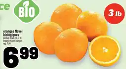 Metro organic navel oranges offer