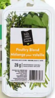 Walmart Your Fresh Market poultry blend fresh herbs offer