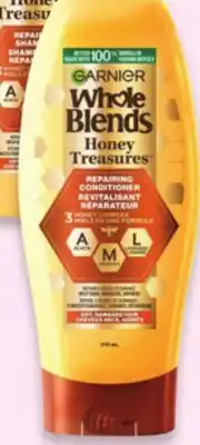 Walmart Garnier Whole Blends shampoo or conditioner offer
