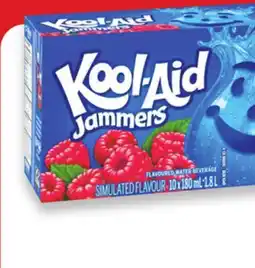 Walmart Kool-Aid Jammers drinks offer