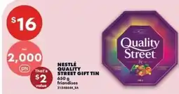 No Frills Nestle quality street gift tin offer
