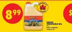 No Frills Unico vegetable oil offer
