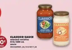 No Frills Classico sauce offer