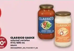 Classico sauce