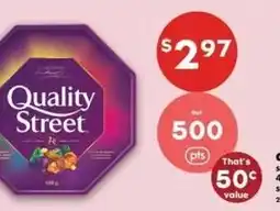 No Frills Quality Street offer