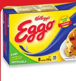 Walmart Eggo waffles 8-packs offer