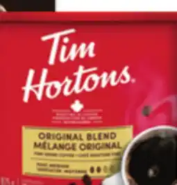 Walmart Tim Horton's ground coffee offer