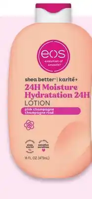 Walmart eos shea butter body lotion offer