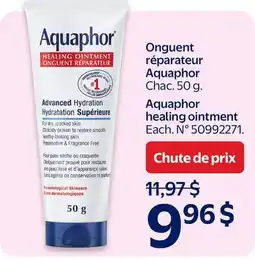 Walmart Aquaphor healing ointment offer